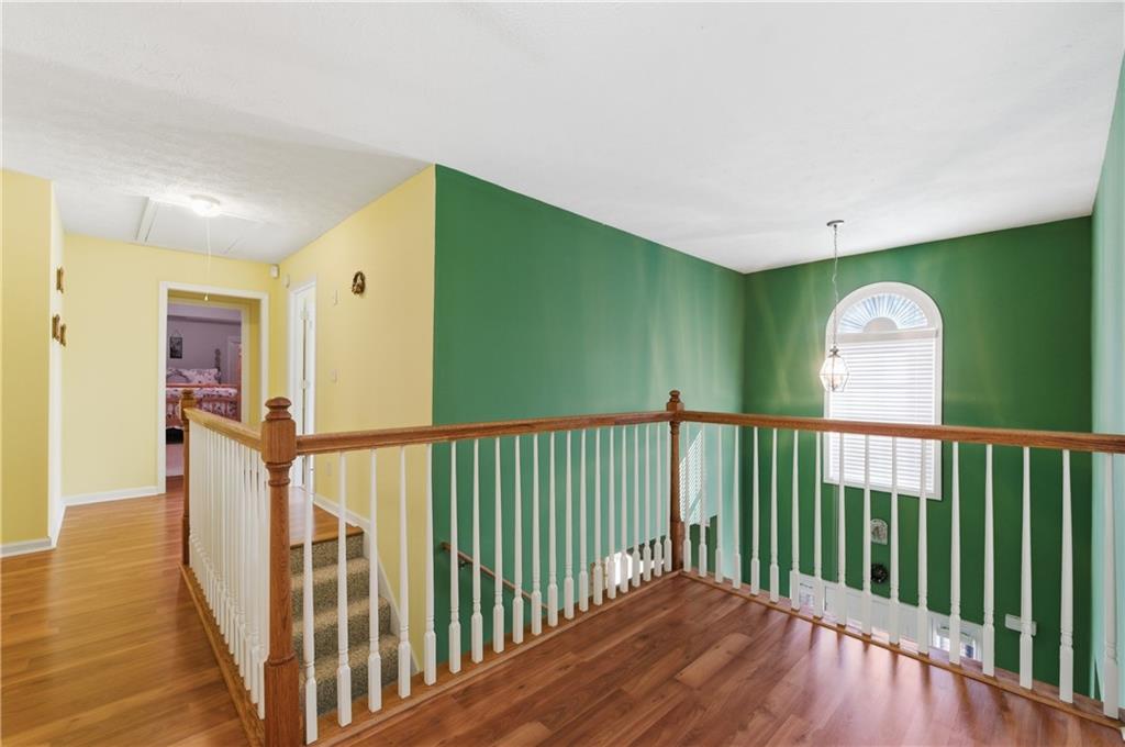 5980 Giles Road Lithonia, GA 30058 - Photo 21 of 38 a view of hallway with wooden floor