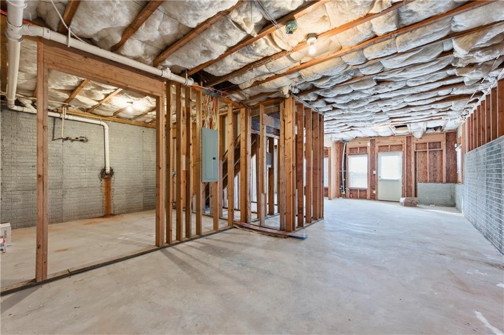 5980 Giles Road Lithonia, GA 30058 - Photo 28 of 38 a view of a room with wooden walls