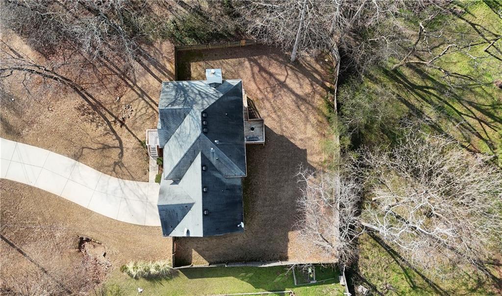 5980 Giles Road Lithonia, GA 30058 - Photo 36 of 38 front view of a house with a yard