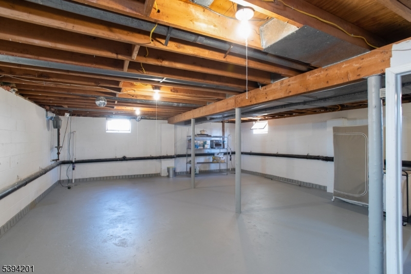 4 Marshall Road Hillsborough, NJ 08844 - Photo 21 of 38 a view of empty room with wooden walls