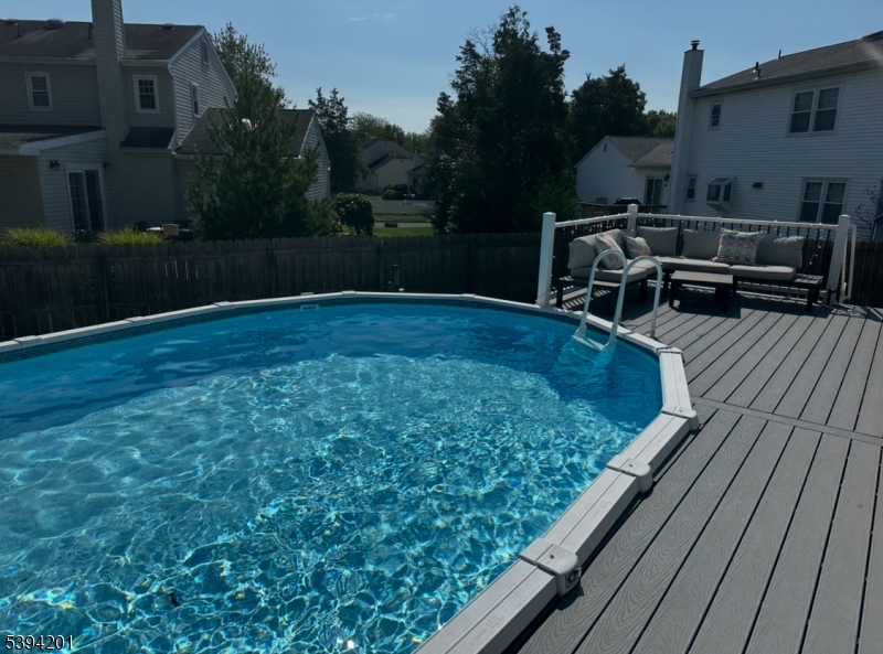 4 Marshall Road Hillsborough, NJ 08844 - Photo 24 of 38 a view of a backyard with sitting area