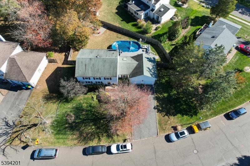 4 Marshall Road Hillsborough, NJ 08844 - Photo 29 of 38 an aerial view of a house with outdoor space