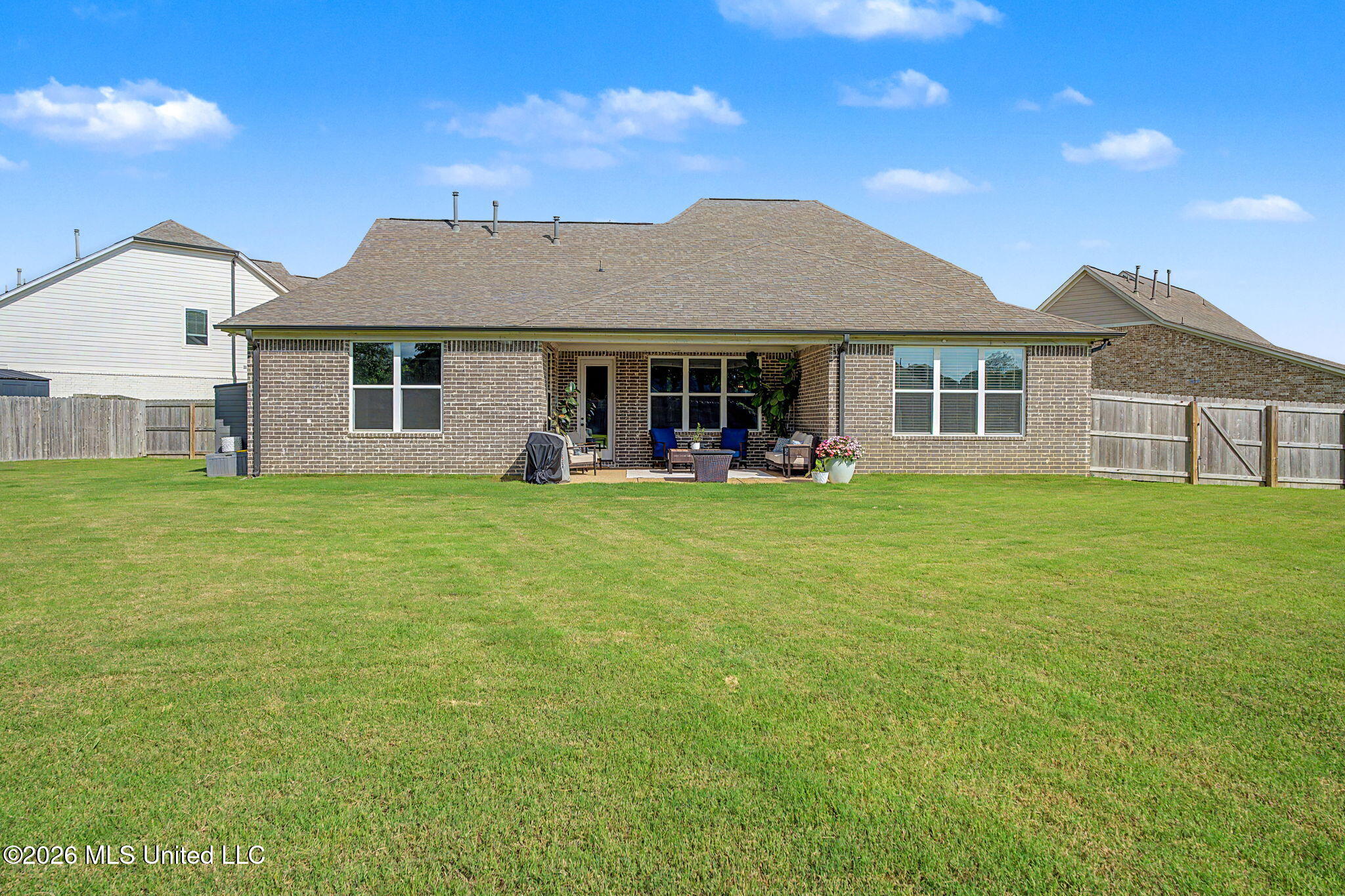 13910 Highlands Crest Loop Olive Branch, MS 38654 - Photo 45 of 58 Back Yard View