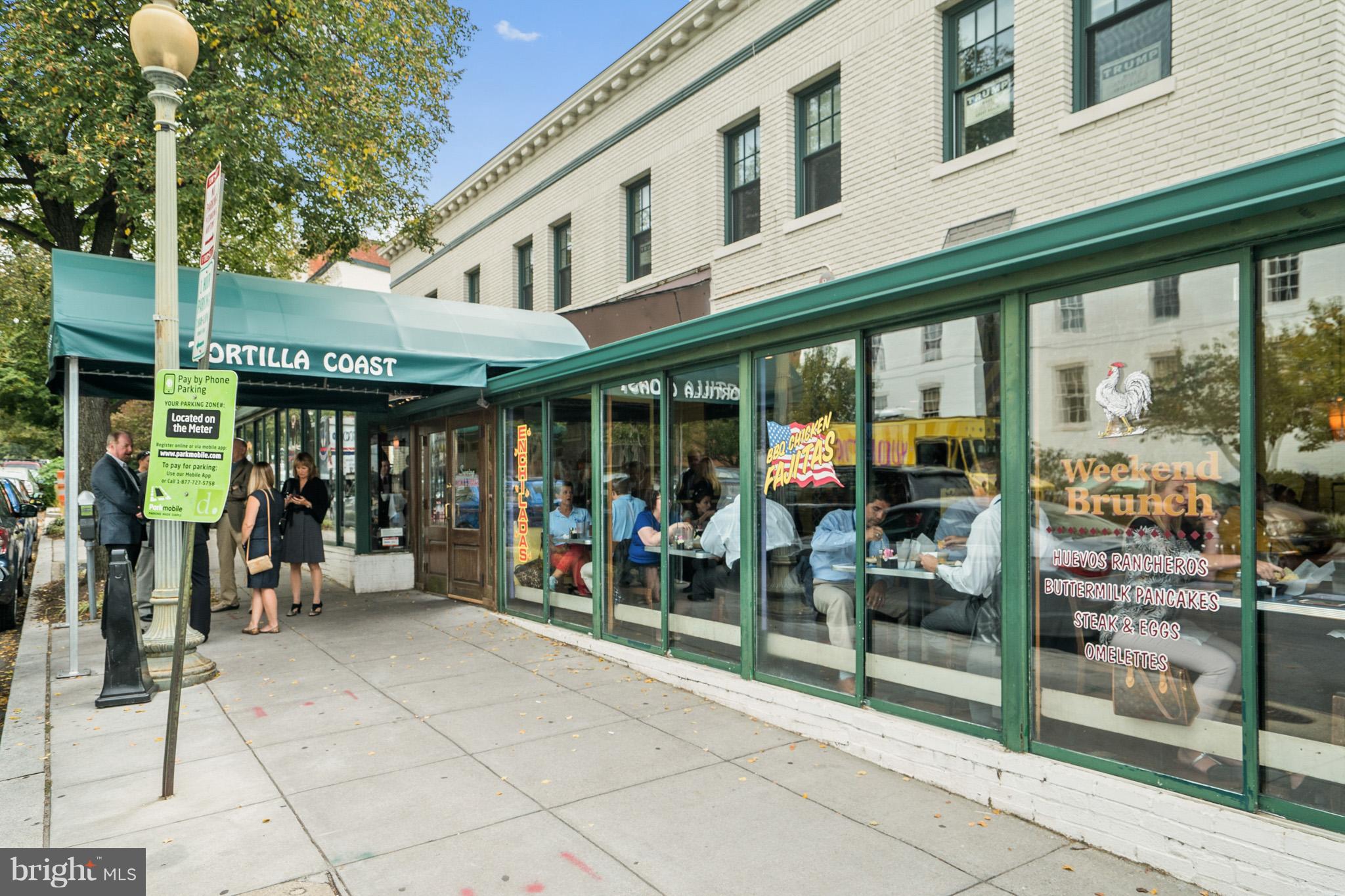 115 D Street Southeast, Unit 103 Washington, DC 20003 - Photo 12 of 14 a view of a building with sitting area