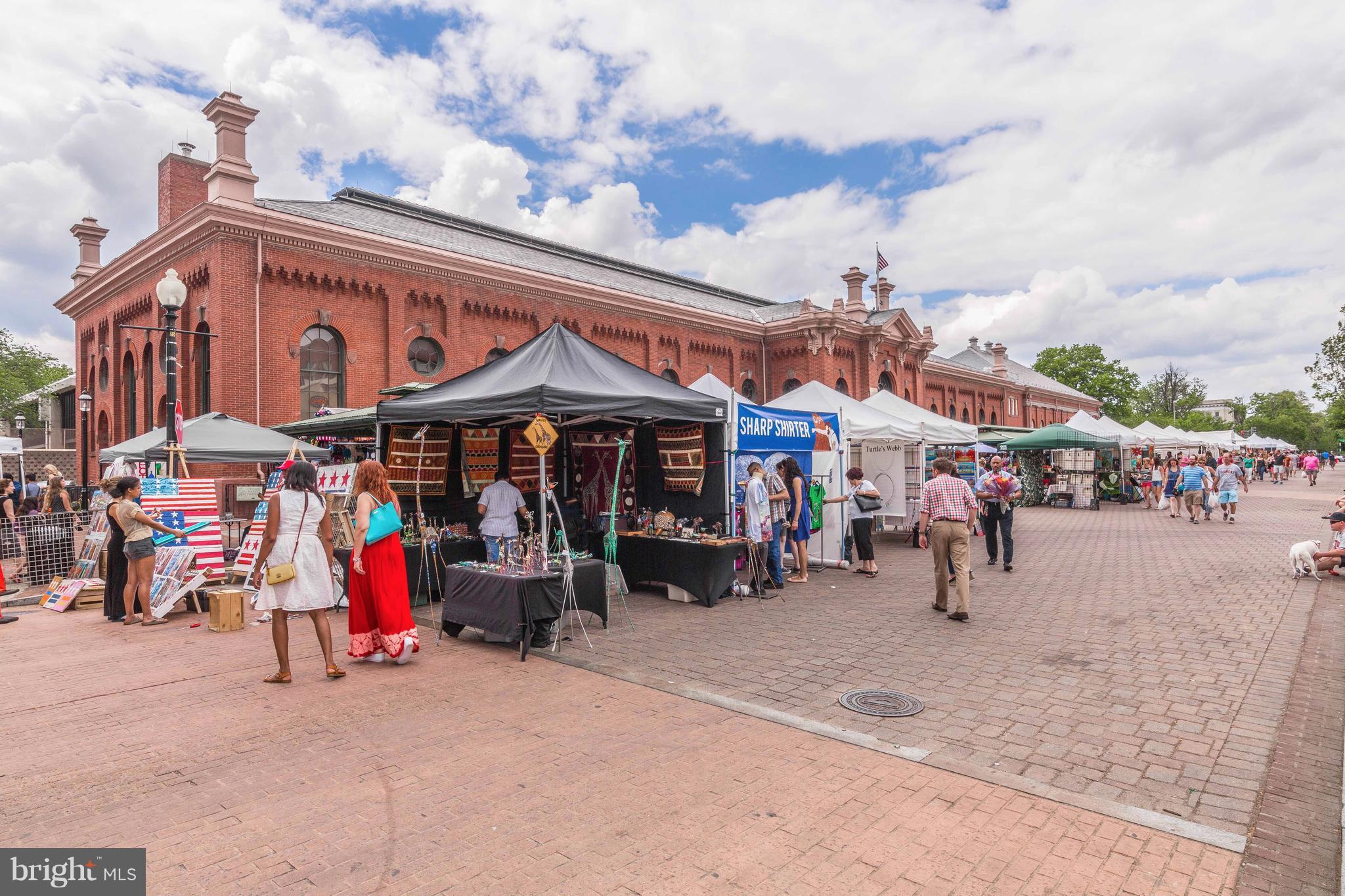 115 D Street Southeast, Unit 103 Washington, DC 20003 - Photo 13 of 14 a view of street with shops