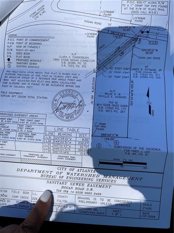 0 Hogan Road Southwest Atlanta, GA 30344 - Photo 1 of 1 Survey