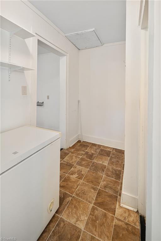 208 Carson Road Pilot Mountain, NC 27041 - Photo 25 of 45 Utility freezer space