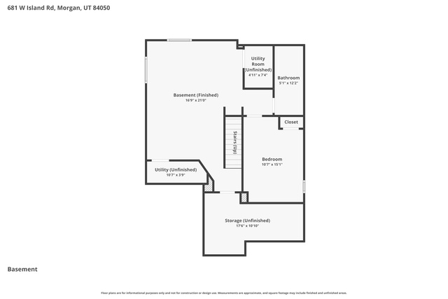 681 Island Road Morgan, UT 84050 - Photo 47 of 49 Floor plan