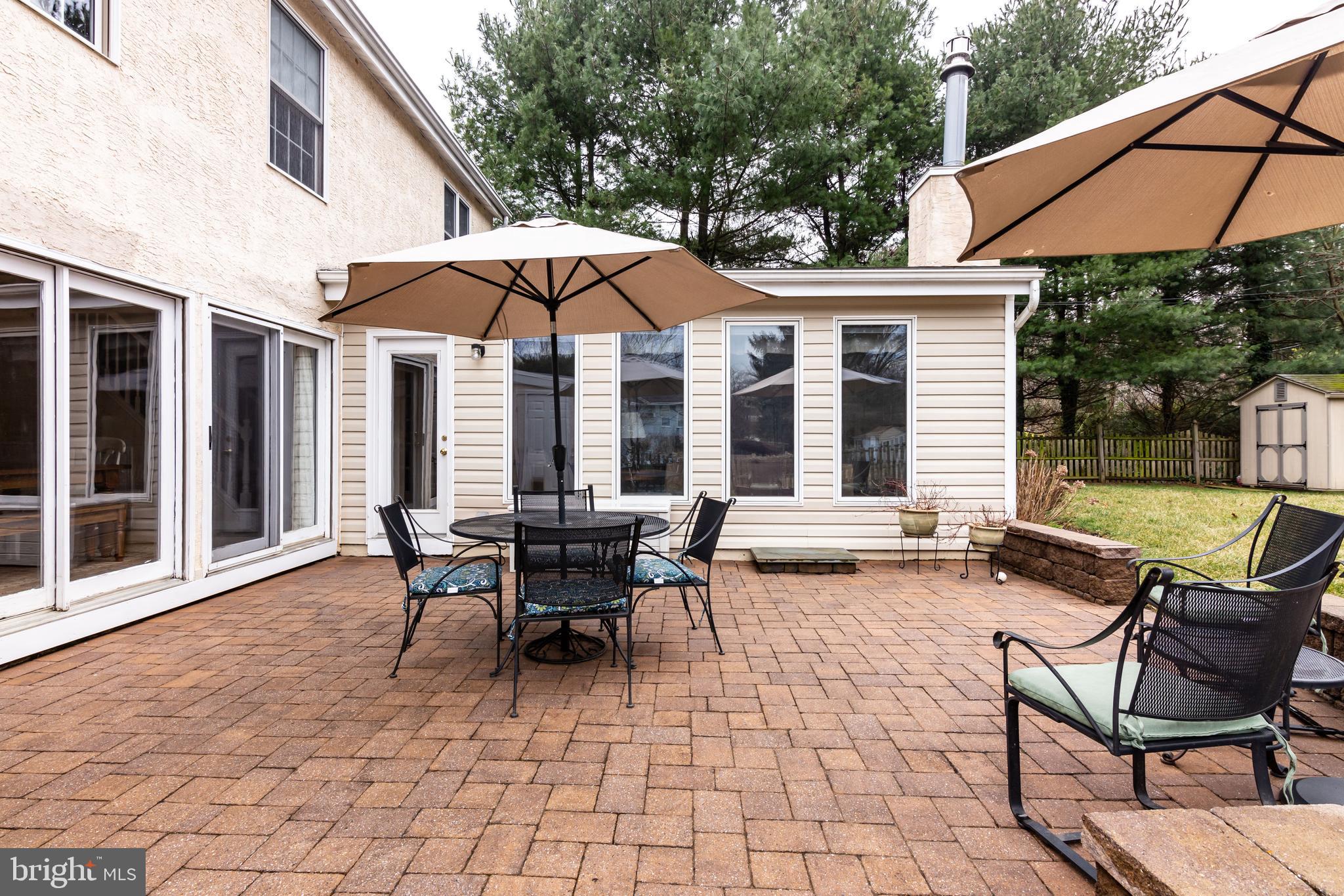 8 Devonwood Road Wayne, PA 19087 - Photo 31 of 36 large paver patio