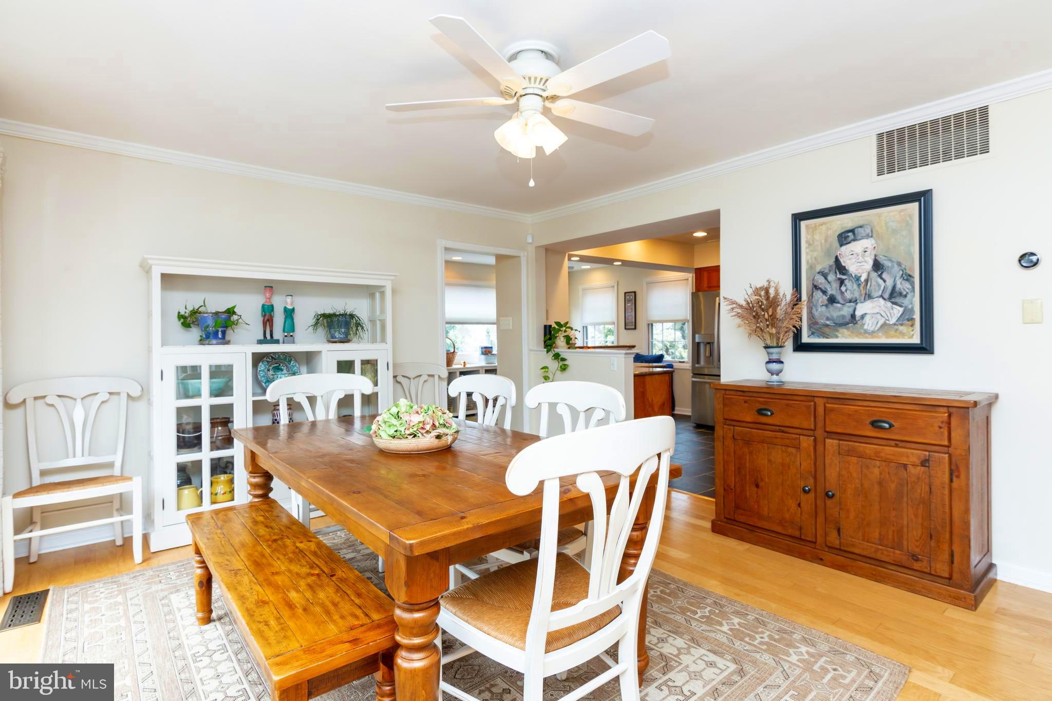 8 Devonwood Road Wayne, PA 19087 - Photo 8 of 36 Sun drenched dining area