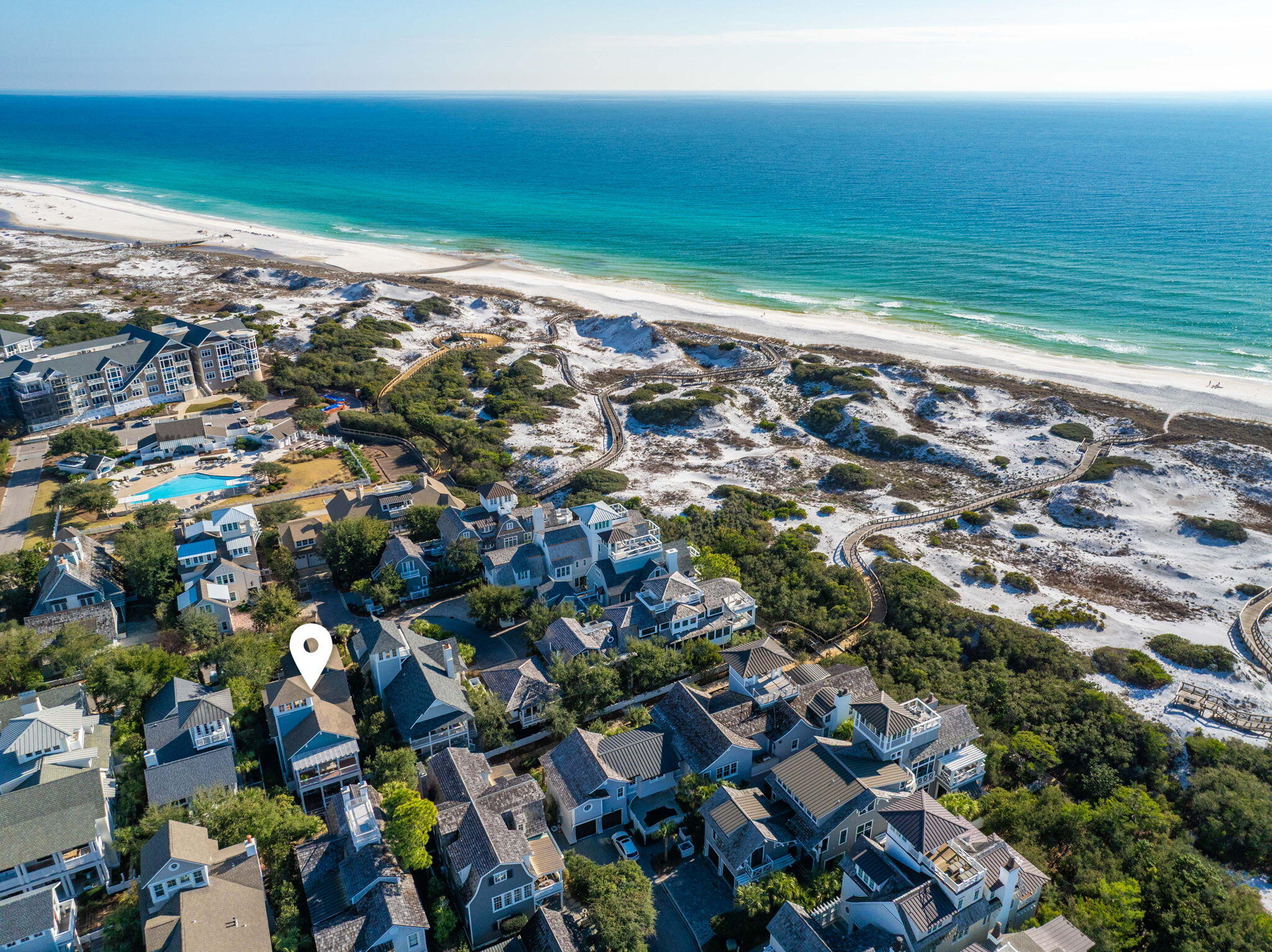 90 South Founders Lane Inlet Beach, FL 32461 - Photo 38 of 44 a view of an ocean