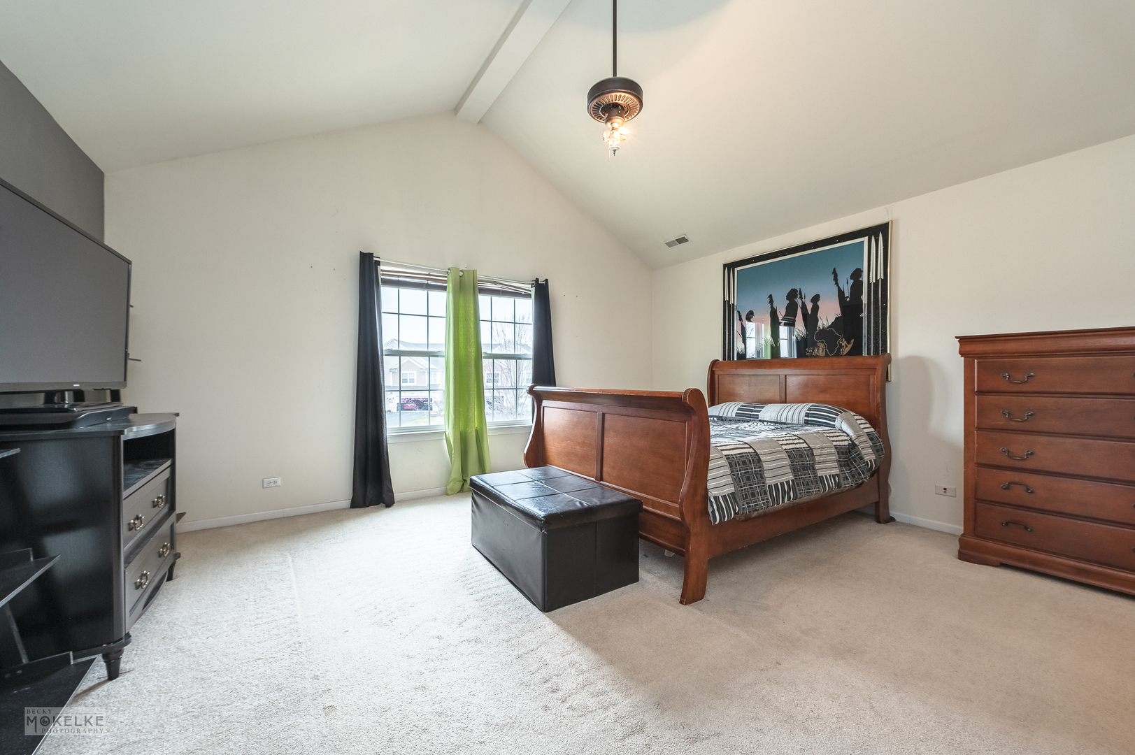 286 Wolverine Drive Oswego, IL 60543 - Photo 11 of 23 a living room with furniture and a flat screen tv