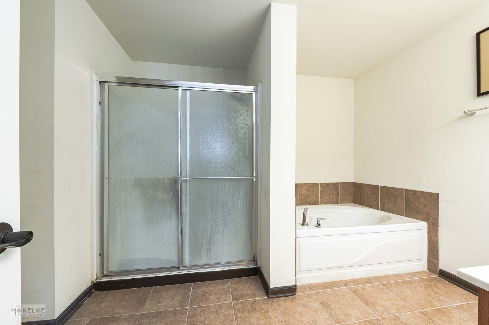 286 Wolverine Drive Oswego, IL 60543 - Photo 15 of 23 a bathroom with a tub and shower