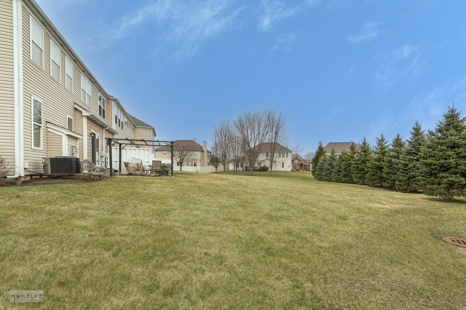 286 Wolverine Drive Oswego, IL 60543 - Photo 23 of 23 a view of a street with houses