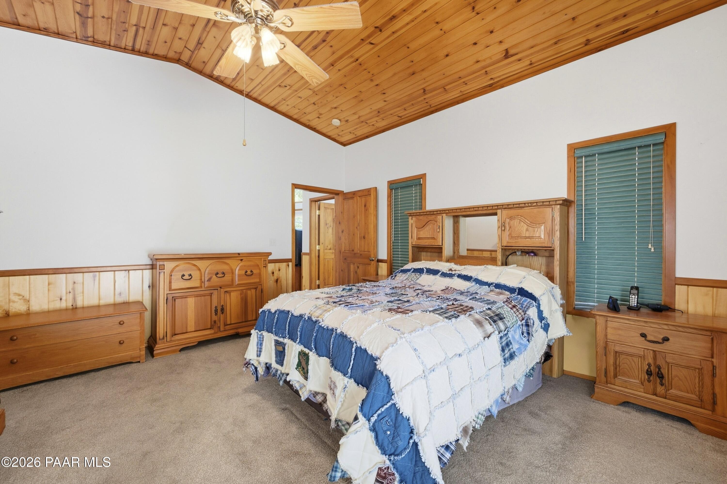 1882 East Old Miner Road Prescott, AZ 86303 - Photo 17 of 42 Master Bedroom
