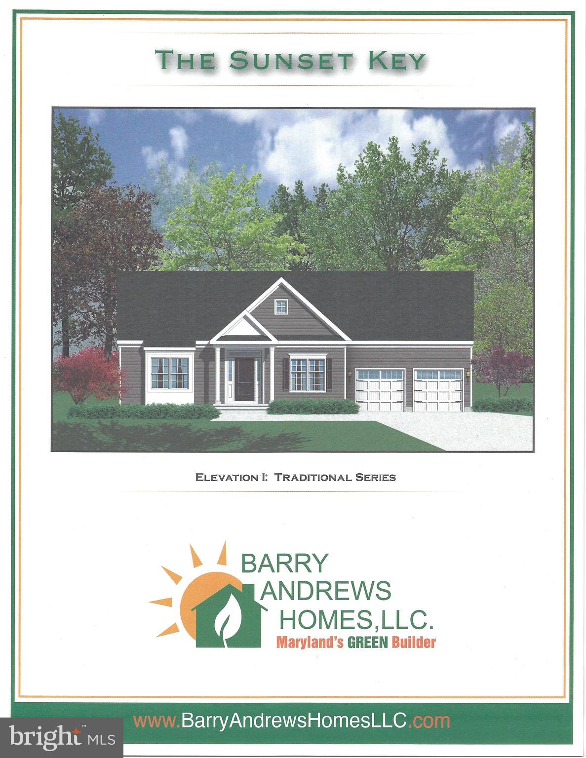 2432 Bailey Road Forest Hill, MD 21050 - Photo 1 of 2 TO BE BUILT - BRANCH NEW RANCHER BY BARRY ANDREWS