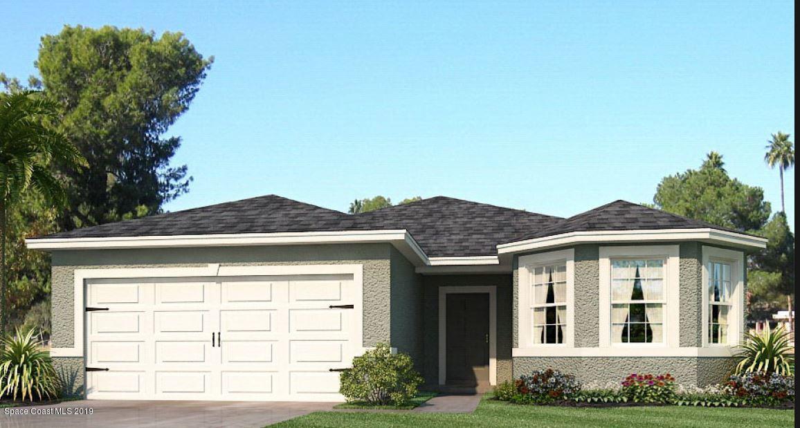 3717 Loggerhead Lane Mims, FL 32754 - Photo 1 of 33 Eastham Elevation