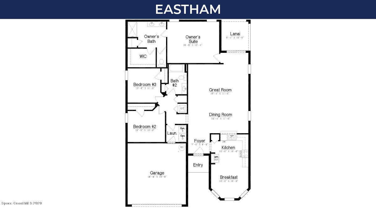 3717 Loggerhead Lane Mims, FL 32754 - Photo 10 of 33 Eastham_FP