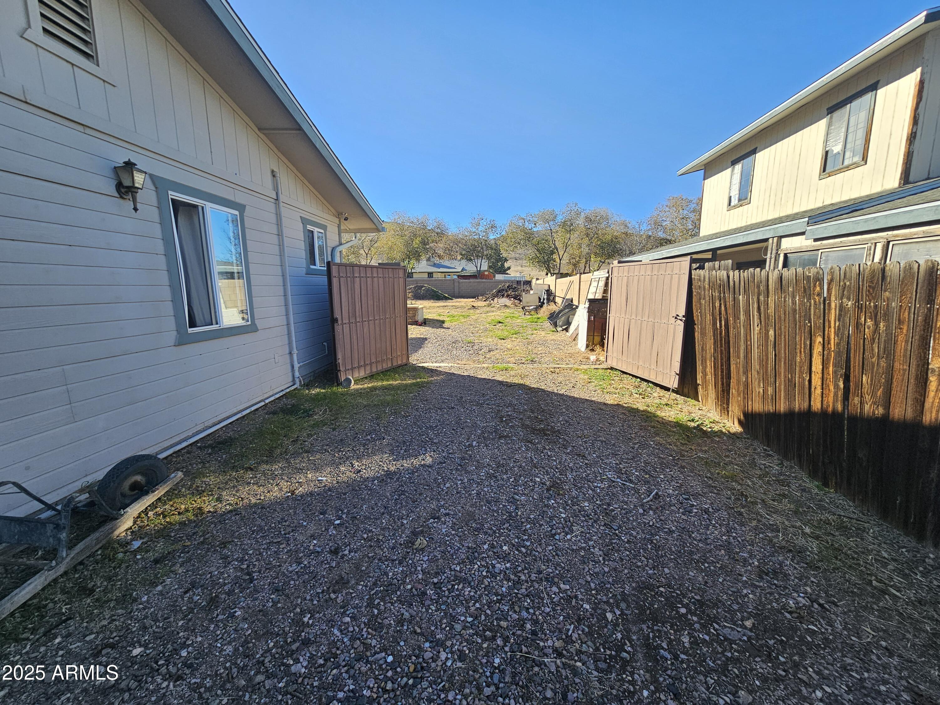 3500 North Tower Road Prescott Valley, AZ 86314 - Photo 13 of 14 a view of a backyard of the house