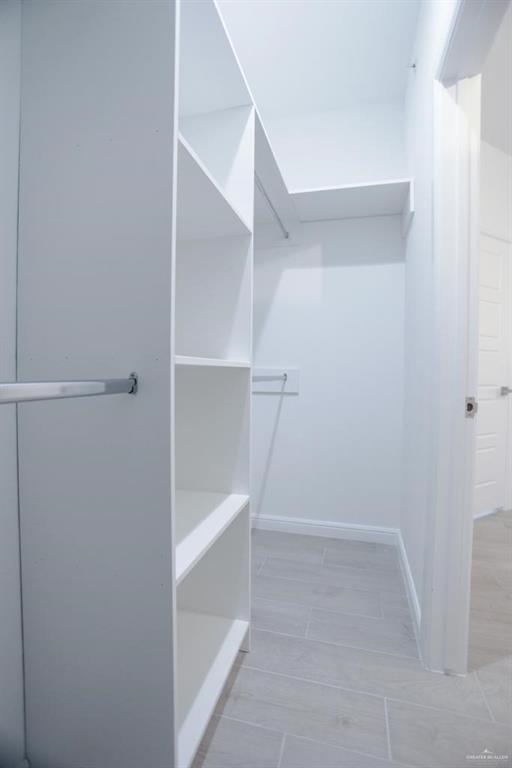 901 East Yuma Avenue, Unit 1806 McAllen, TX 78503 - Photo 10 of 12 a view of an empty walk in closet
