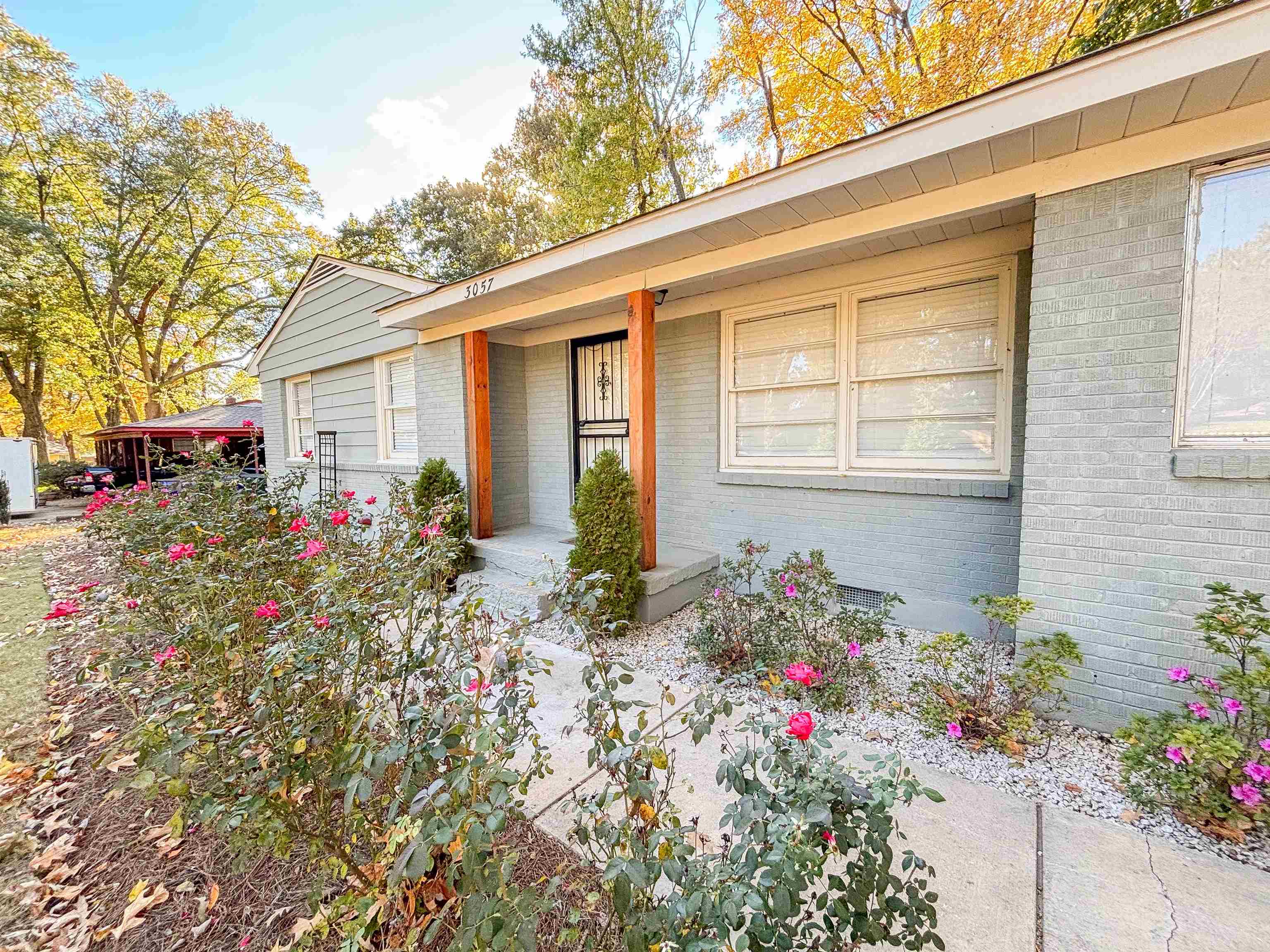 3057 Keats Road Bartlett, TN 38134 - Photo 3 of 23 View of front facade with brick siding