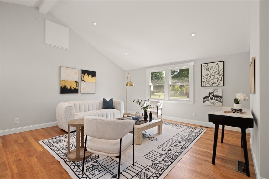 17 Saunders Road Lynnfield, MA 01940 - Photo 12 of 42 a dining room with furniture and window