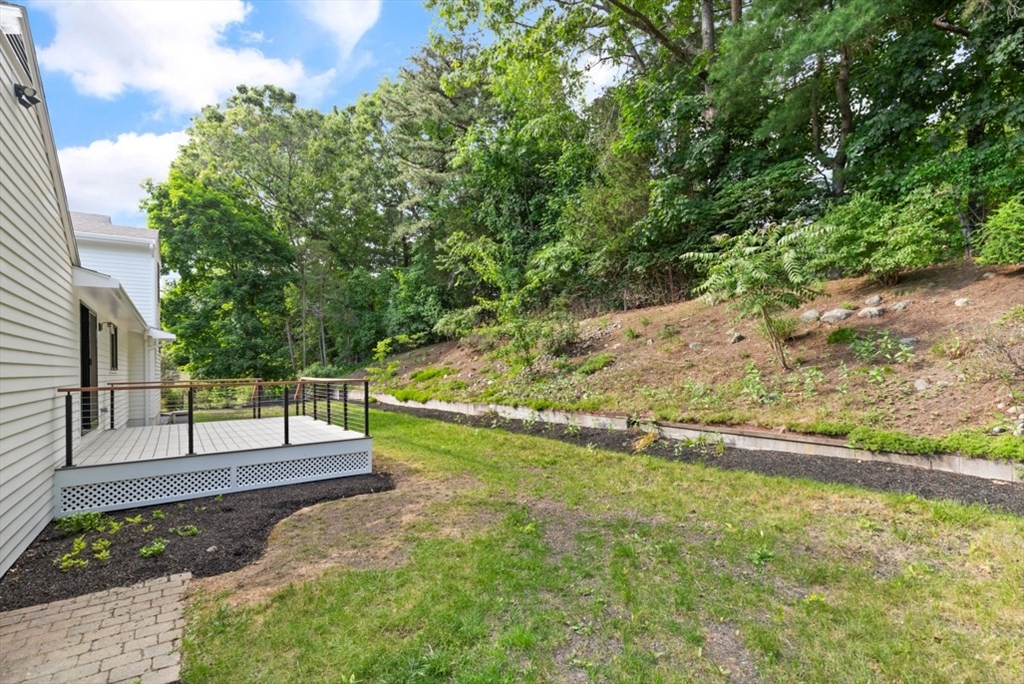 17 Saunders Road Lynnfield, MA 01940 - Photo 34 of 42 a view of a yard with large trees