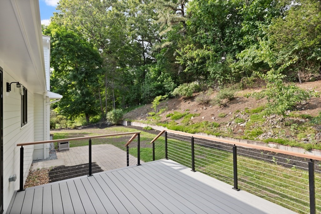 17 Saunders Road Lynnfield, MA 01940 - Photo 37 of 42 a view of a balcony with wooden floor