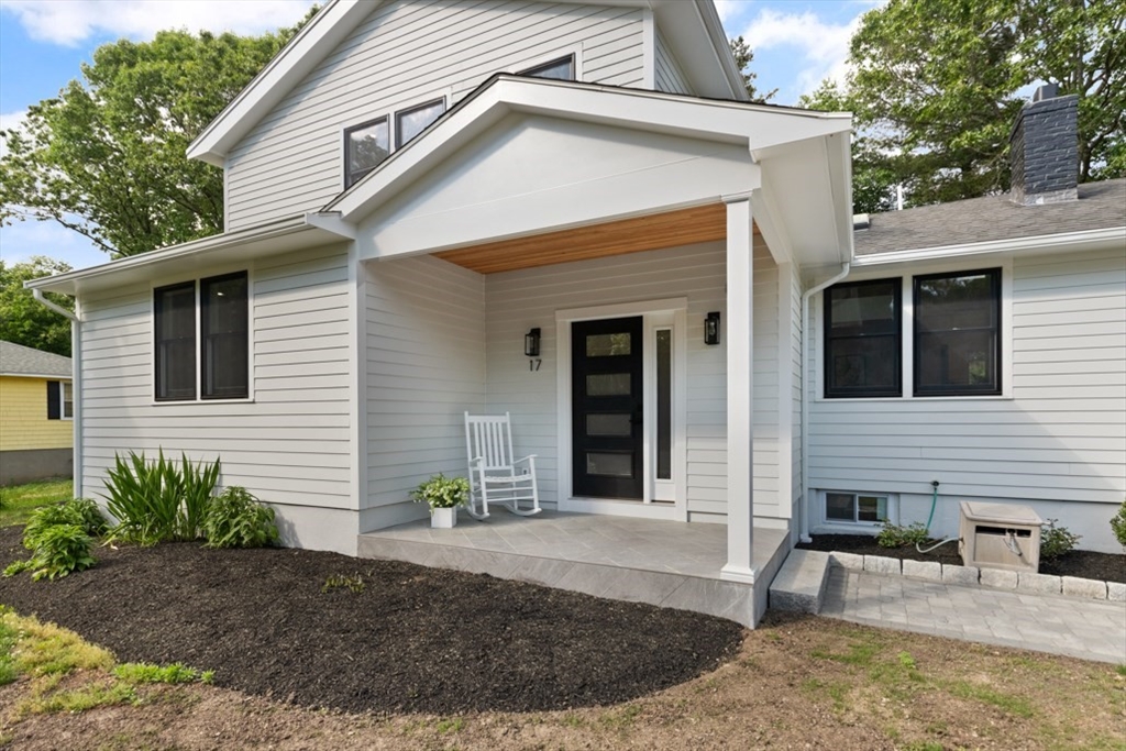 17 Saunders Road Lynnfield, MA 01940 - Photo 4 of 42 a view of a house with outdoor space and porch