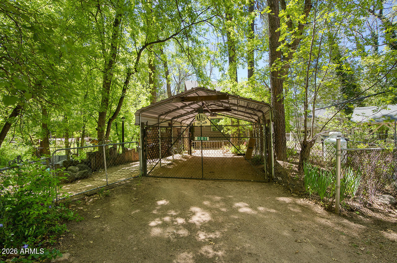 387 West Columbine Road Payson, AZ 85541 - Photo 35 of 40 Gated Entry & Covered Carport