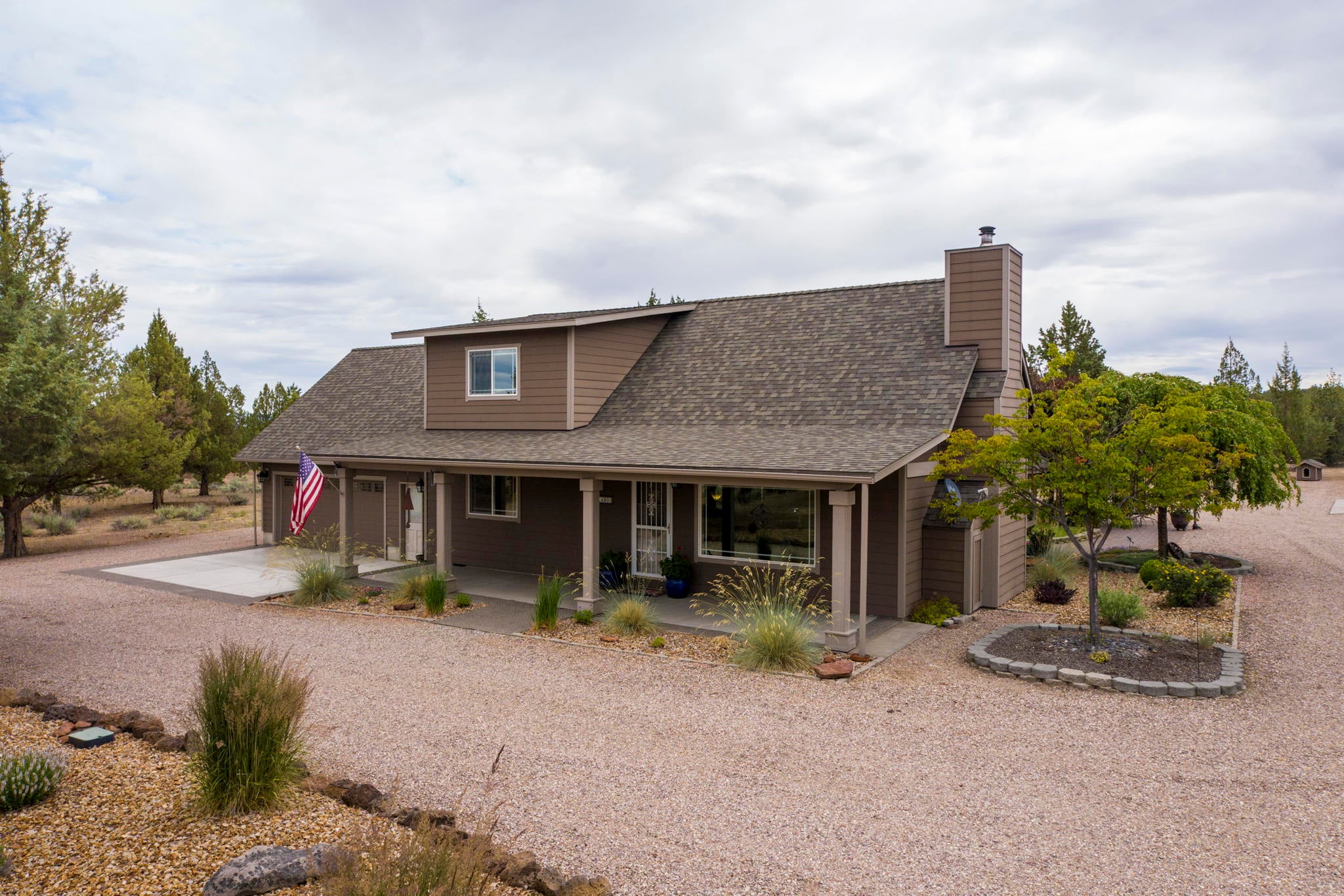 8154 Southwest Copley Road Powell Butte, OR 97753 - Photo 2 of 48 Front