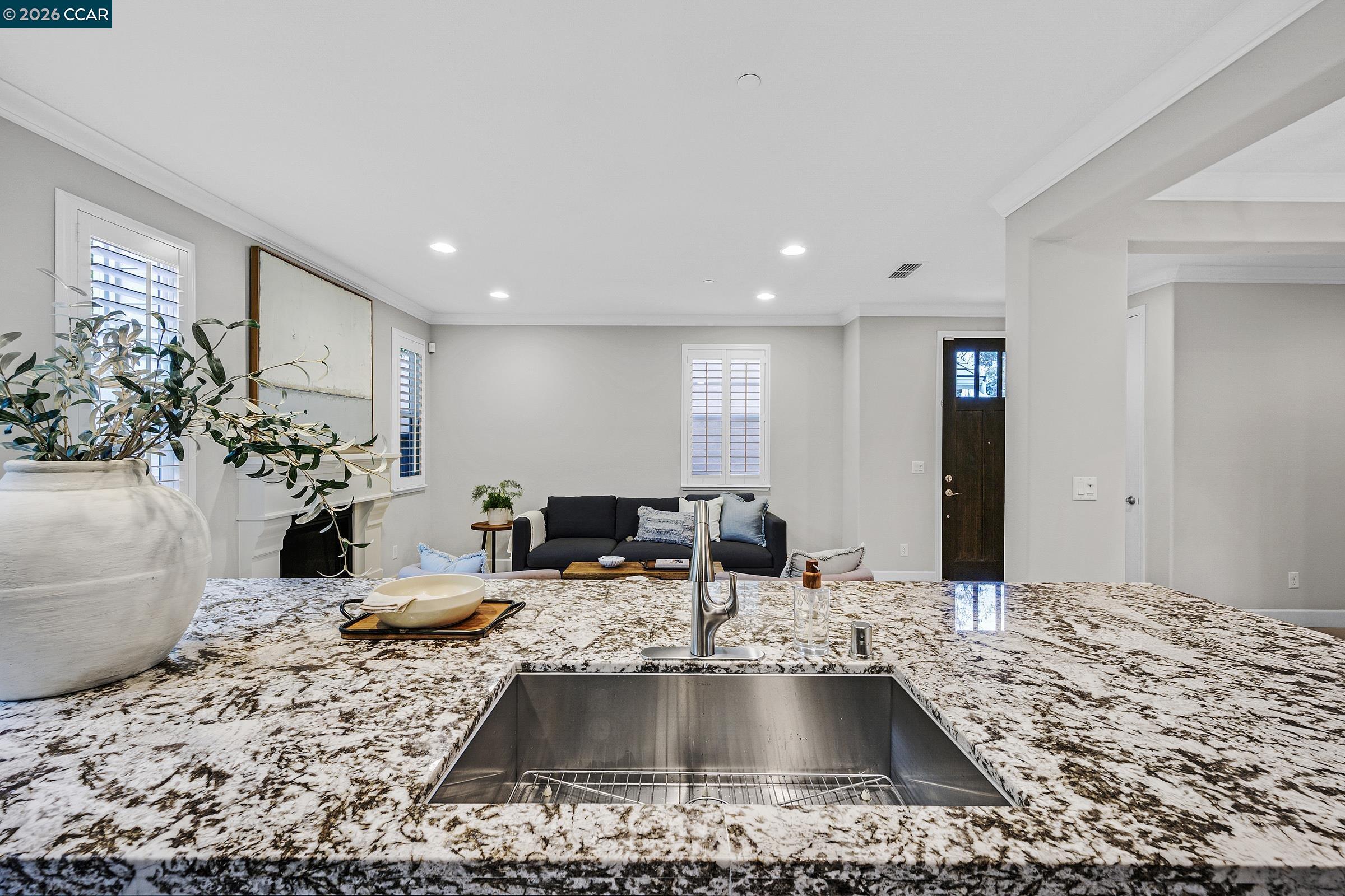 111 Elworthy Ranch Drive Danville, CA 94526 - Photo 12 of 43 a view of a living room and kitchen