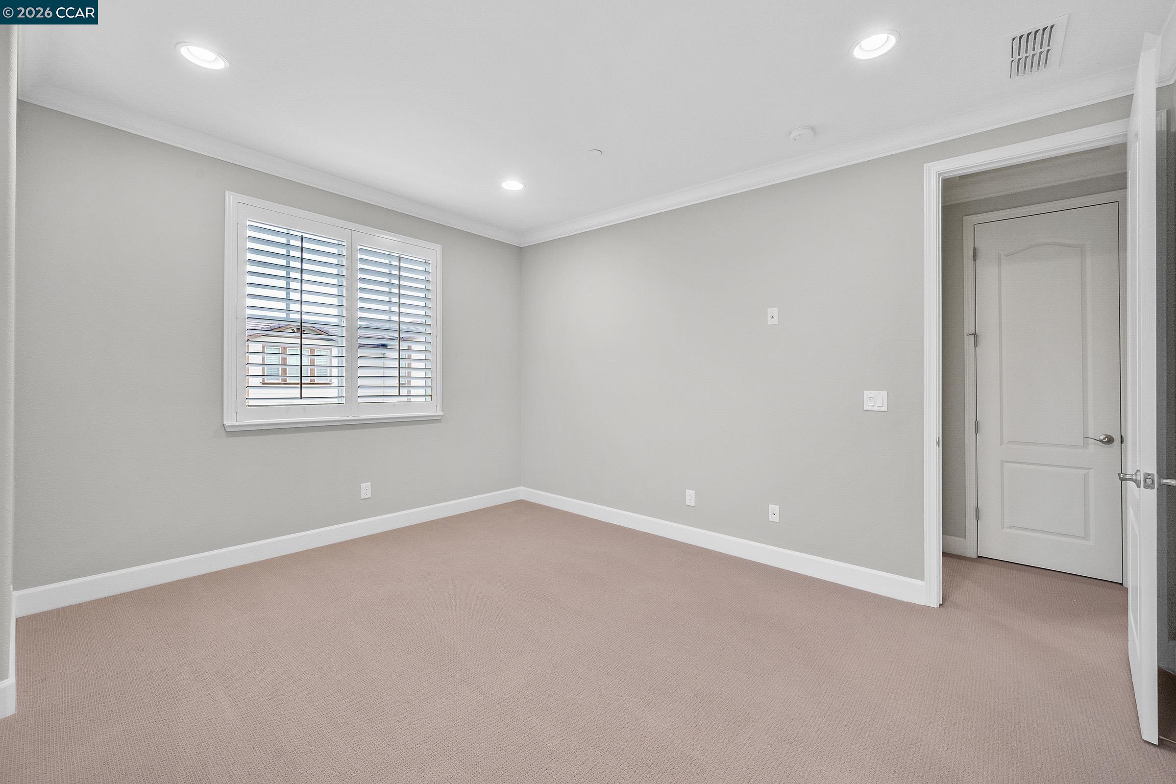 111 Elworthy Ranch Drive Danville, CA 94526 - Photo 22 of 43 a view of an empty room with a window