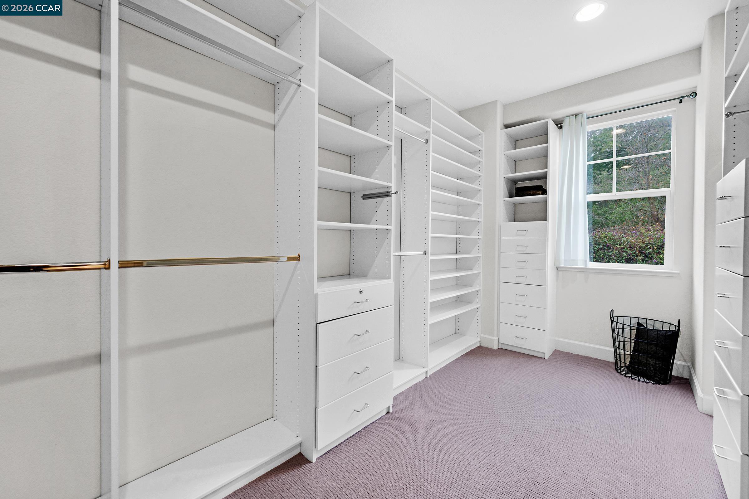 111 Elworthy Ranch Drive Danville, CA 94526 - Photo 33 of 43 a view of walk in closet with white walls