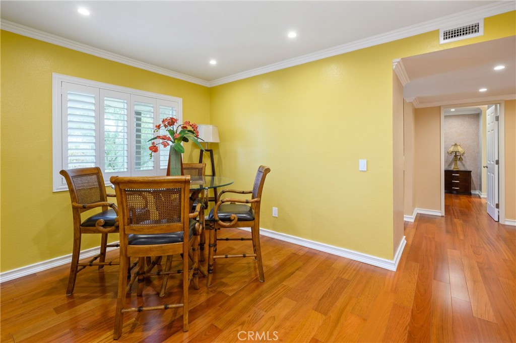 36 Corniche Drive, Unit B Dana Point, CA 92629 - Photo 7 of 37 Dining area between kitchen and living roommates
