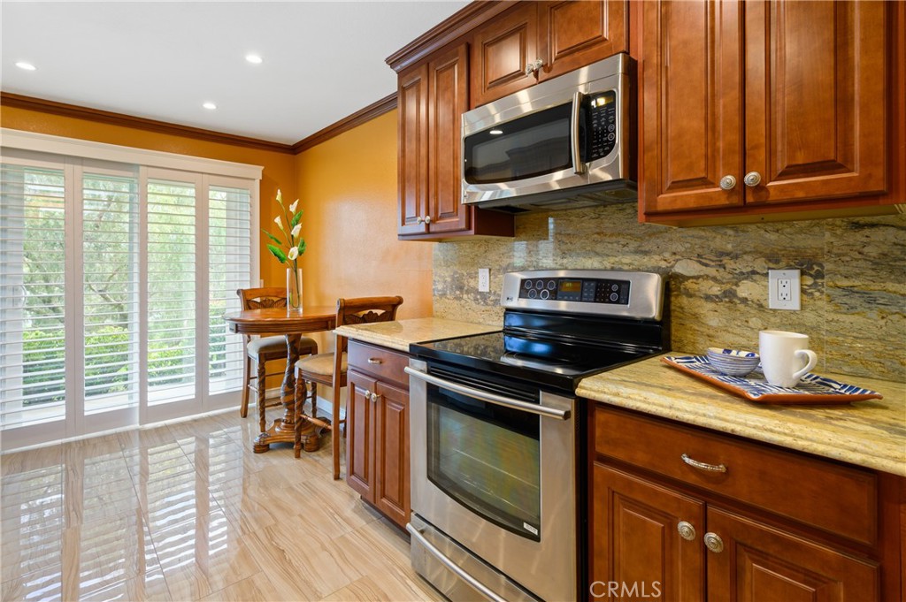 36 Corniche Drive, Unit B Dana Point, CA 92629 - Photo 8 of 37 Gorgeous galley kitchen
