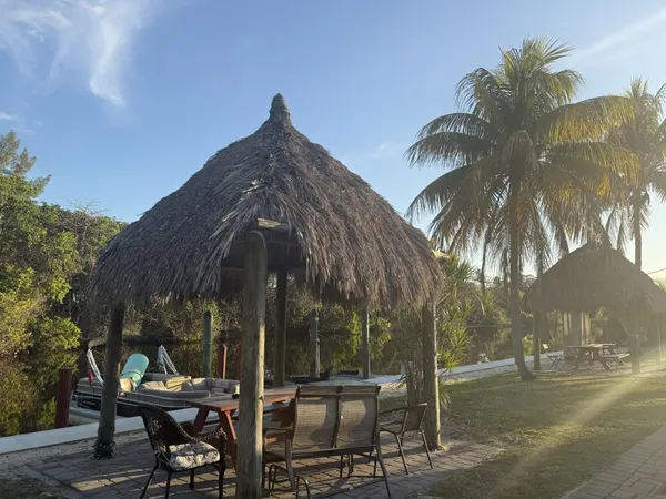a view of outdoor space and patio