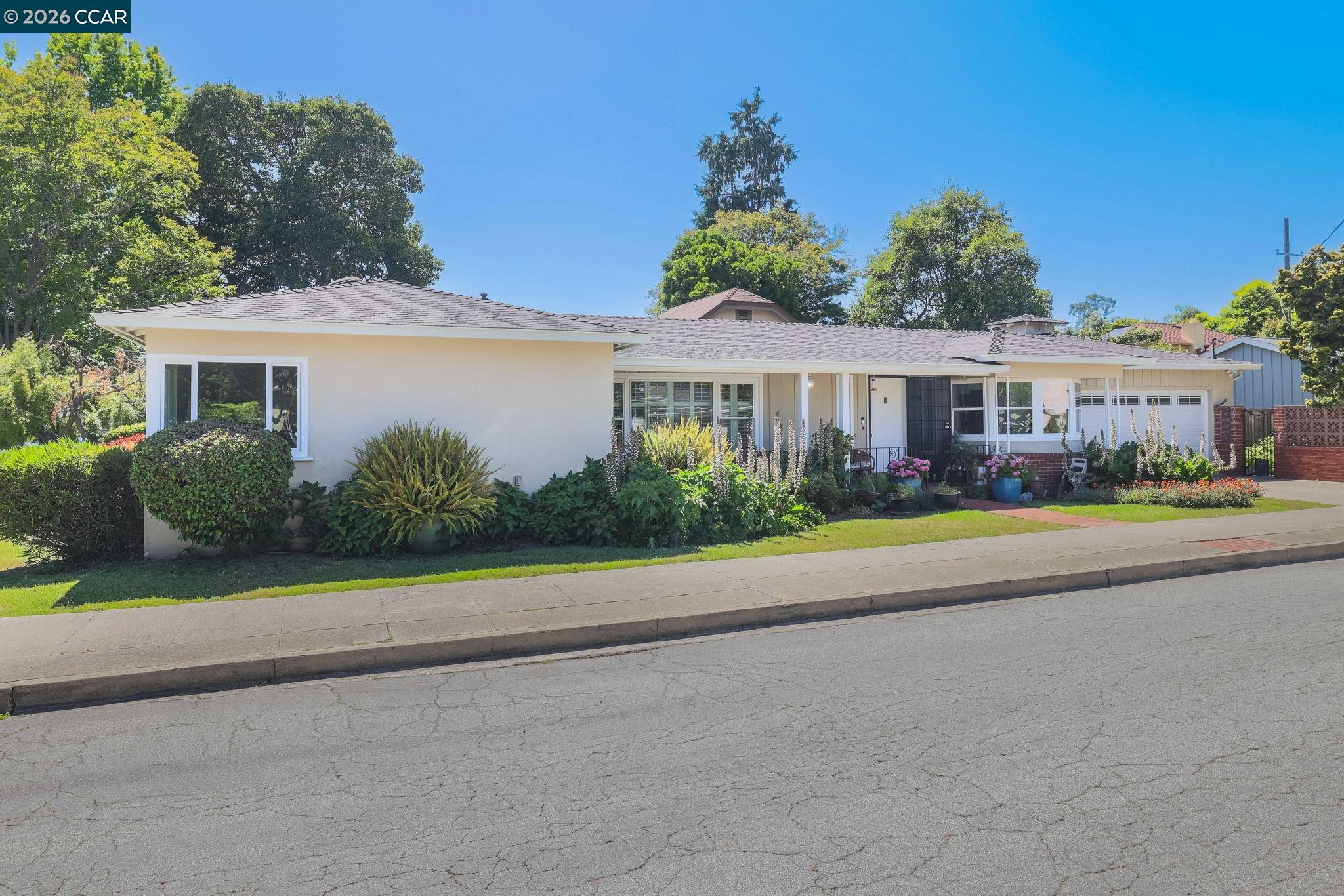 1051 San Rafael Street San Leandro, CA 94577 - Photo 3 of 26 front view of house with a yard