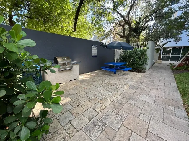 a house view with a sitting space