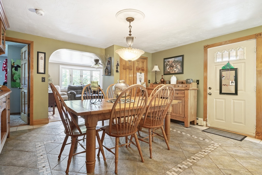 20 1/2 Bliss Street, Unit 2 Taunton, MA 02780 - Photo 7 of 18 a dining room with furniture and window