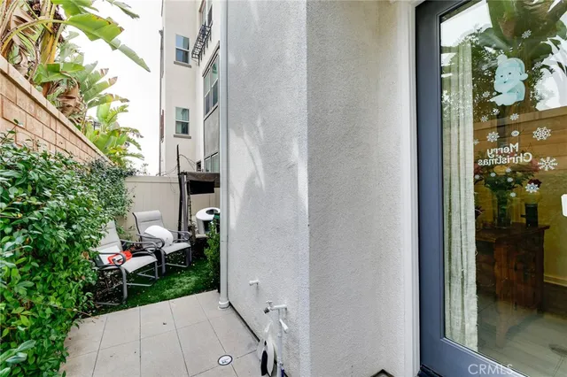 a view of a corridor