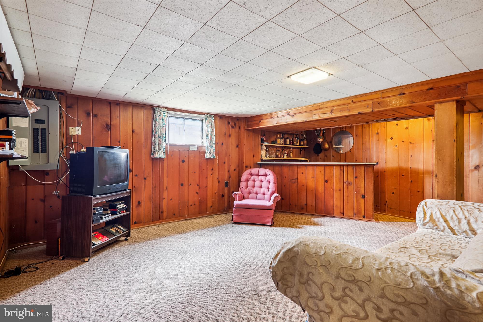 9507 Adelphi Road Silver Spring, MD 20903 - Photo 31 of 41 a bedroom with furniture and a fan