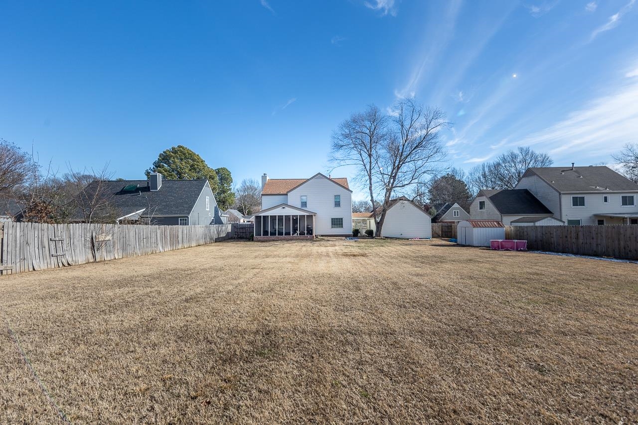 2835 McVay Trail Drive Memphis, TN 38119 - Photo 29 of 29 View of yard with a sunroom