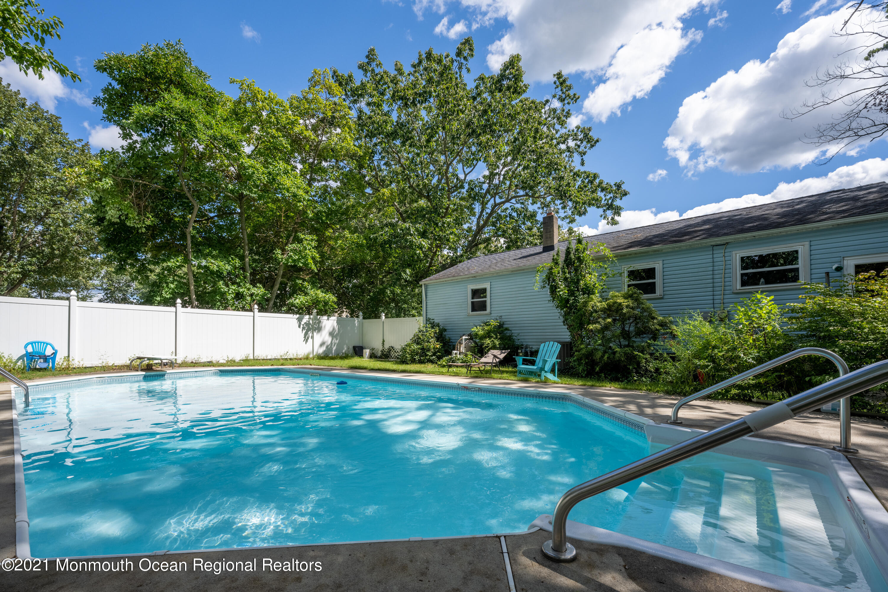 11 Darien Road Howell, NJ 07731 - Photo 3 of 21 a view of a backyard