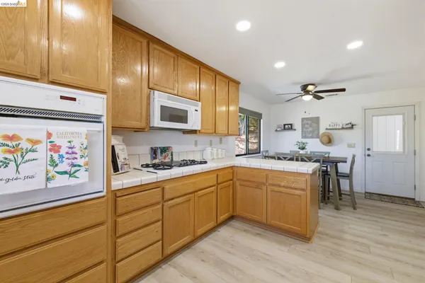 a view interior of a house and natural light