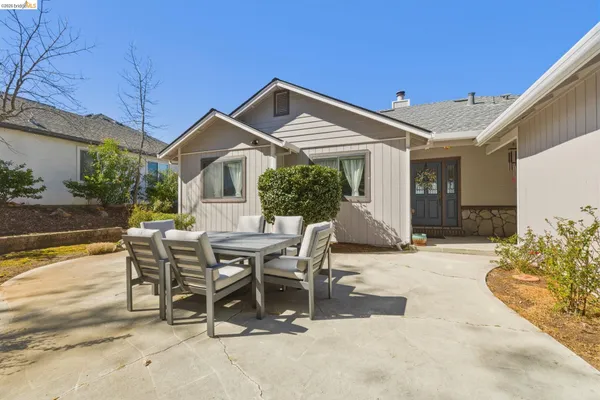 a view of city and mountain