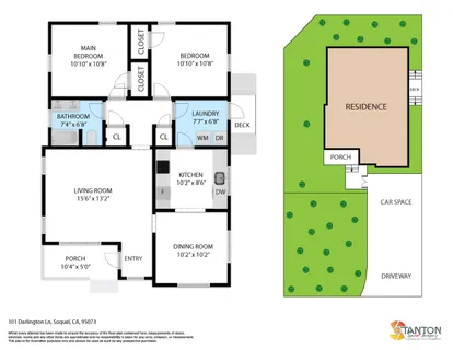 $995,000 | 101 Darlington Lane, Soquel, CA 95073