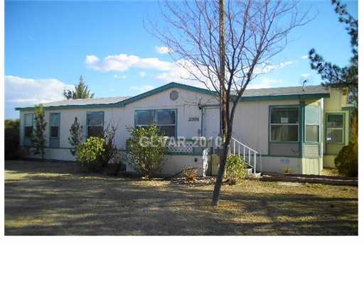 2891 West Quail Run Road Pahrump, NV 89060 - Photo 1 of 6 Property Photo.