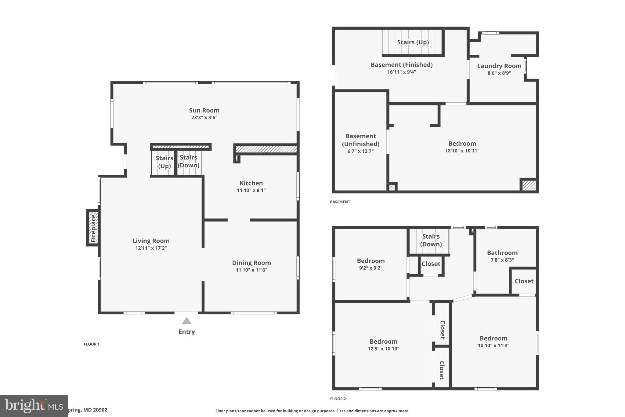 11708 Galt Avenue Silver Spring, MD 20902 - Photo 25 of 25 Spacious home layout with versatile rooms.