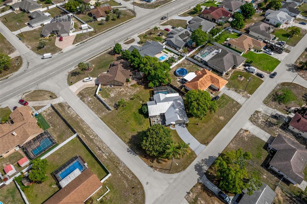 4355 Goldcoast Avenue Spring Hill, FL 34609 - Photo 2 of 30 an aerial view of residential houses with outdoor space
